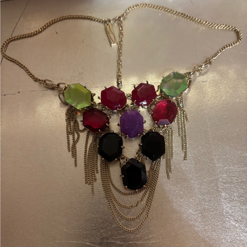 Kendra Scott |  vintage Elizabeth necklace in gold